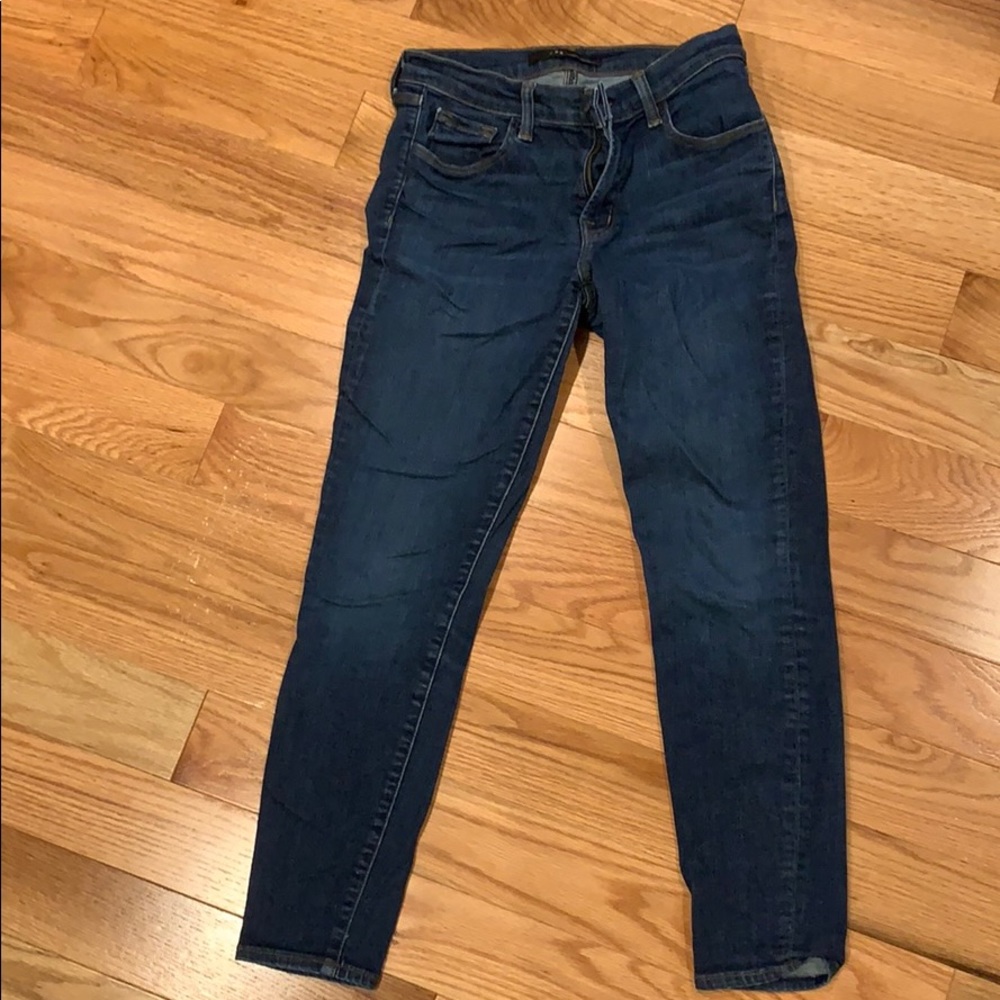 J brand classic ankle denim